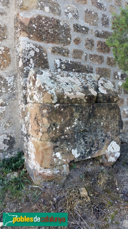 Les Cases de la Serra - Sant Pere del Pujol (Foto: Jordi Canyelles, 2014) Les Cases de la Serra - Sant Pere del Pujol