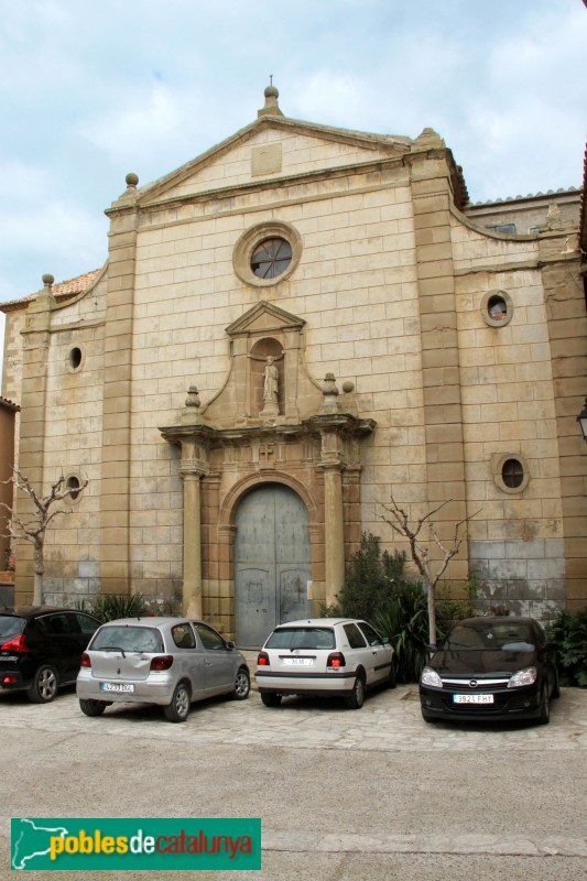 Tarroja de Segarra -  Església de Sant Salvador