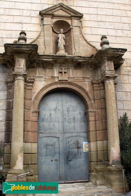 Tarroja de Segarra -  Església de Sant Salvador