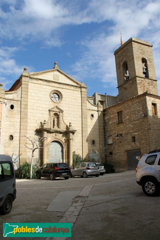 Tarroja de Segarra -  Església de Sant Salvador