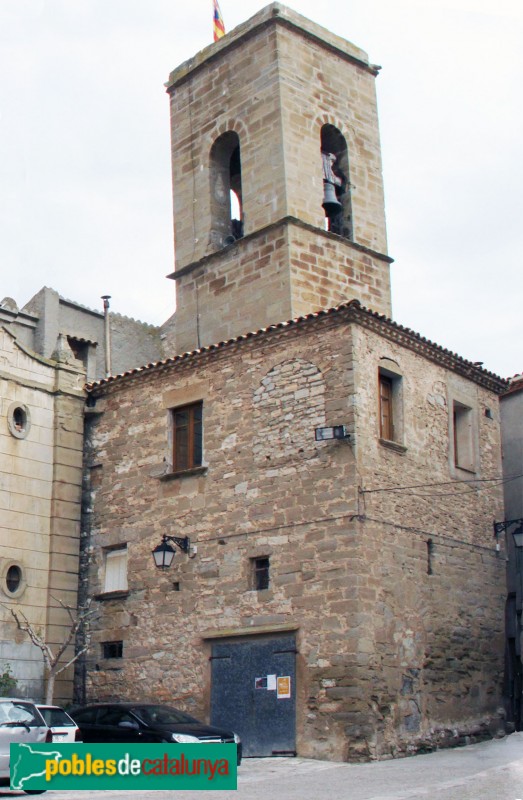Tarroja de Segarra -  Edifici adossat a l'església