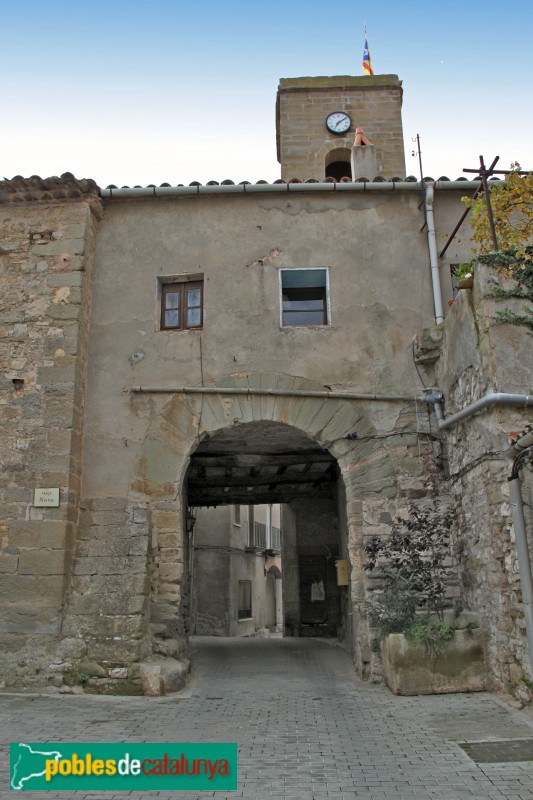 Tarroja de Segarra - Portal de l'Església