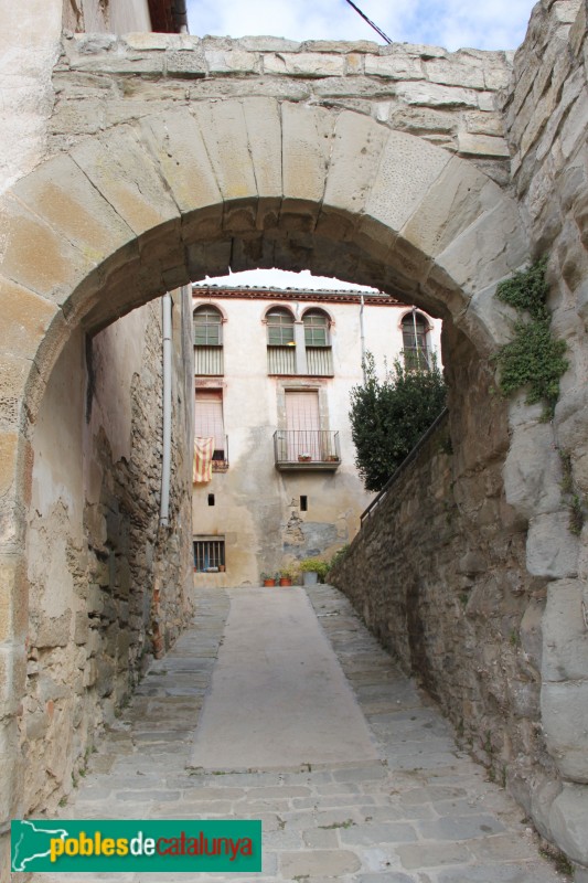 Tarroja de Segarra - Portal de Baix