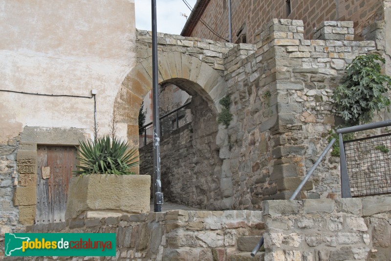 Tarroja de Segarra - Portal de Baix