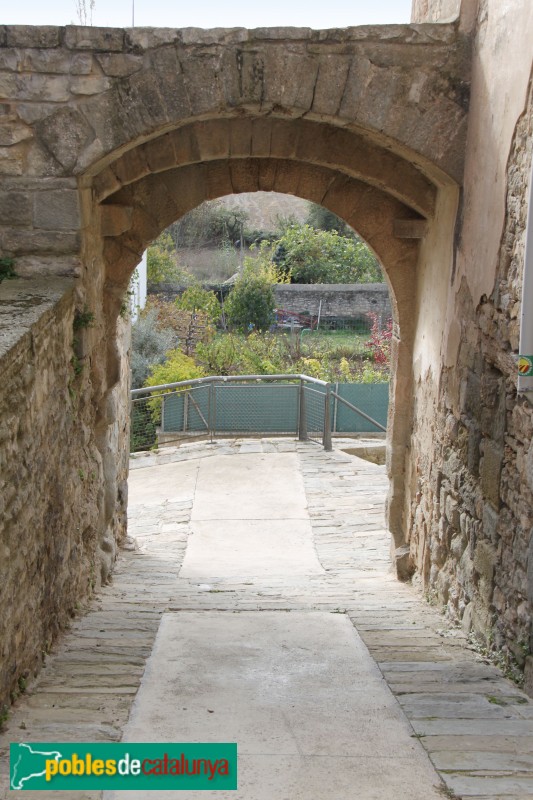 Tarroja de Segarra - Portal de Baix