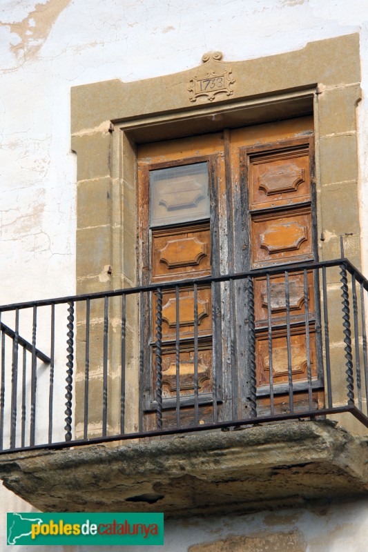 Tarroja de Segarra - Casa Tella