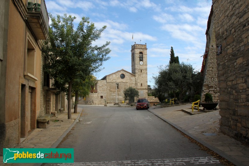 Sant Guim de la Plana - Església de Santa Maria