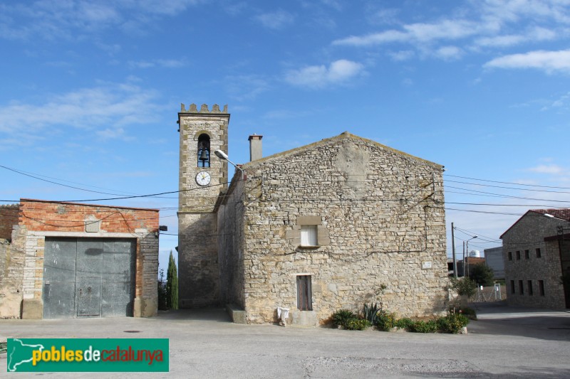Sant Guim de la Plana - Església de Santa Maria (Foto: Albert Esteves, 2014) Sant Guim de la Plana - Església de Santa Maria