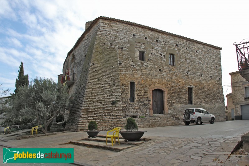 Sant Guim de la Plana - Castell de Sant Guim