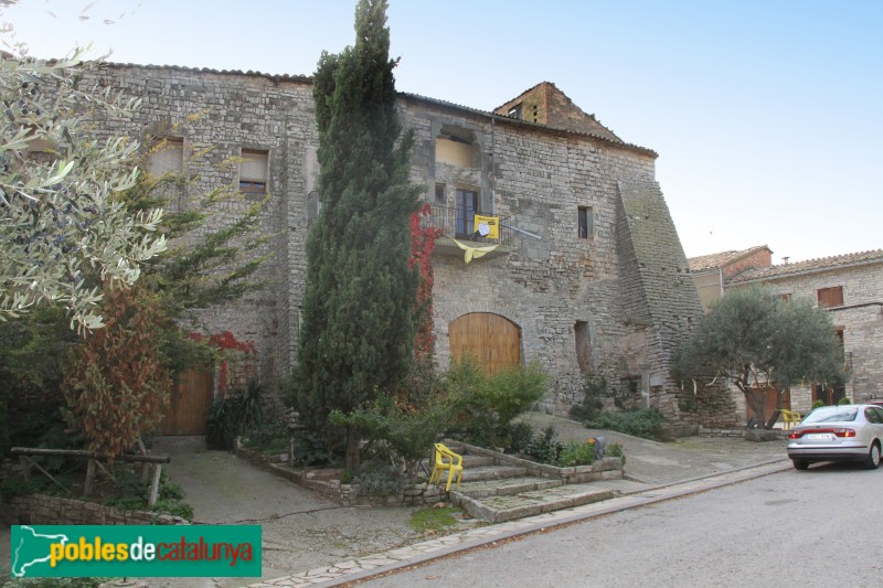 Sant Guim de la Plana - Castell de Sant Guim