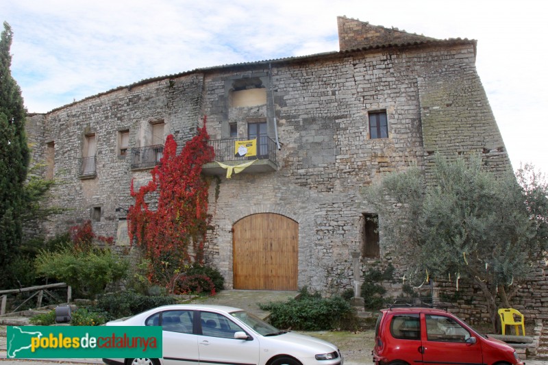 Sant Guim de la Plana - Castell de Sant Guim