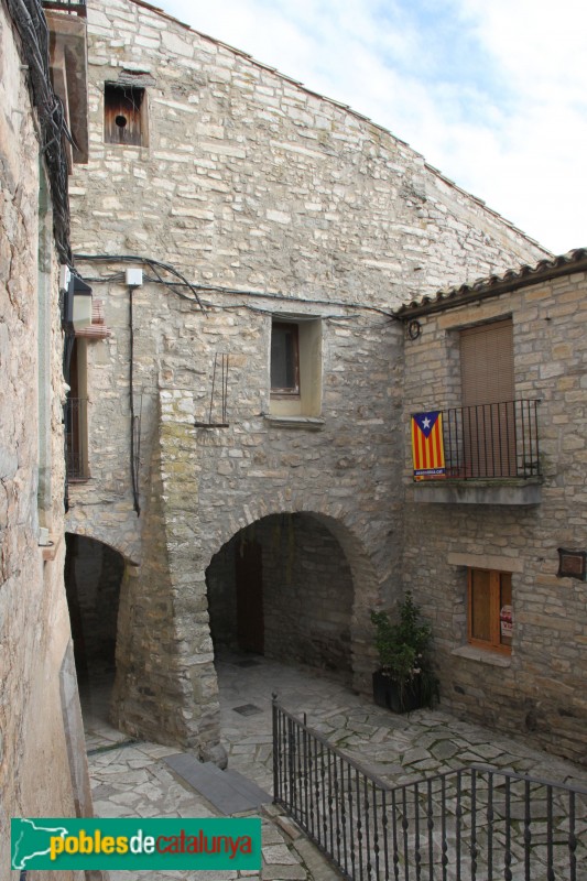 Sant Guim de la Plana - Nucli antic