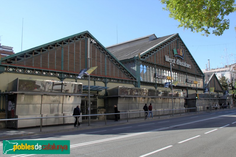 Barcelona - Mercat d'Hostafrancs