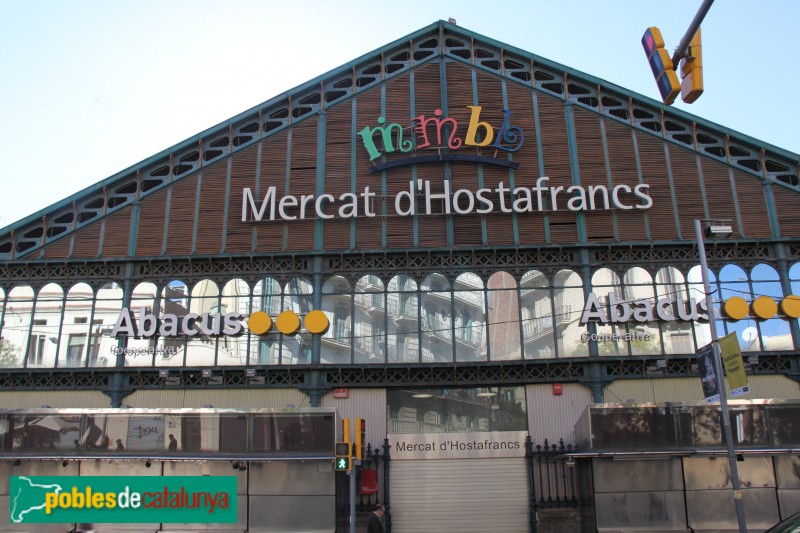 Barcelona - Mercat d'Hostafrancs