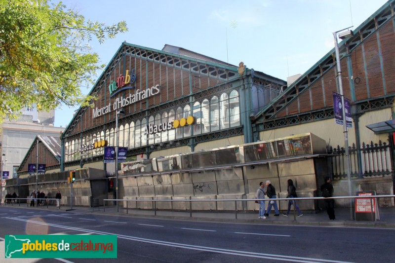 Barcelona - Mercat d'Hostafrancs