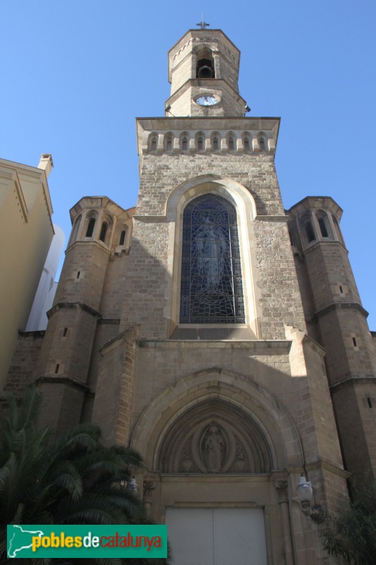 Barcelona - Església del Sant Àngel Custodi