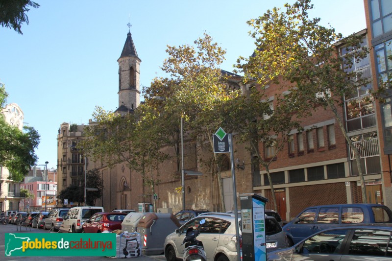 Barcelona - Església del Sant Àngel Custodi