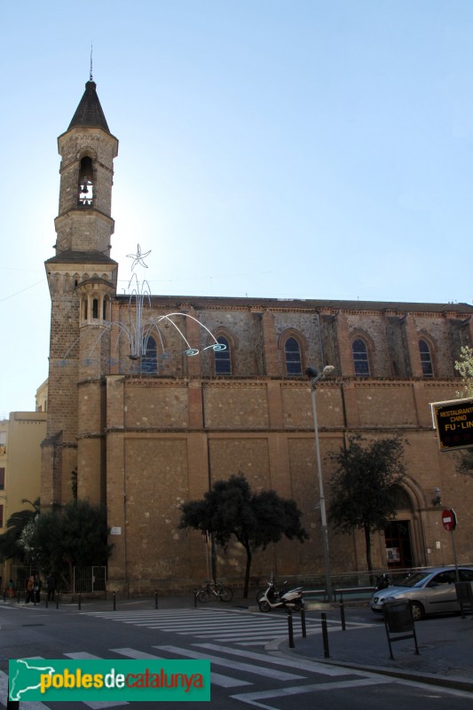 Barcelona - Església del Sant Àngel Custodi