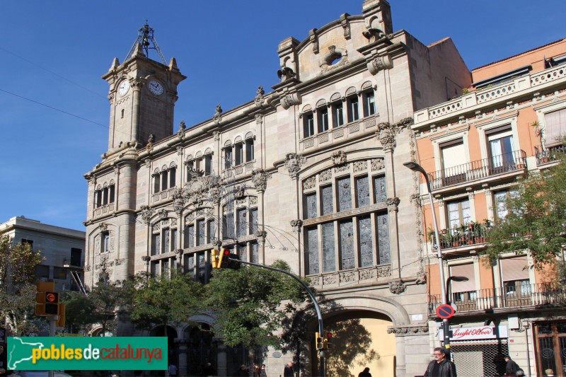 Barcelona - Antiga Tinença d'Alcaldia d'Hostafrancs