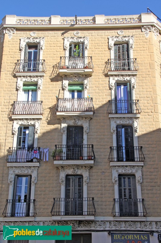 Barcelona - 26 Gener 1641, 4 (Foto: Albert Esteves, 2014) Barcelona - 26 Gener 1641, 4