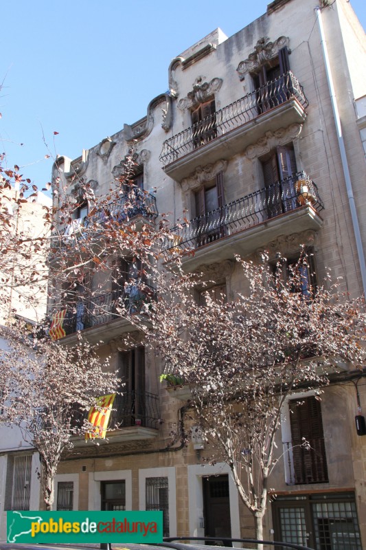 Barcelona - Carrer Hostafrancs, 12-14