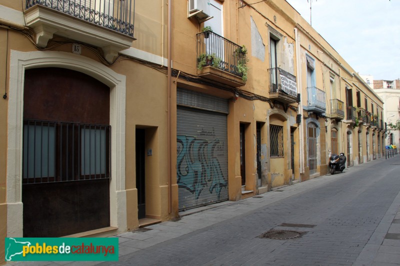 Barcelona - Casetes del carrer Hartzenbusch