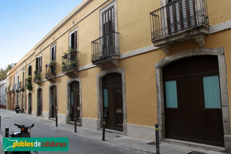 Barcelona - Casetes del carrer Hartzenbusch