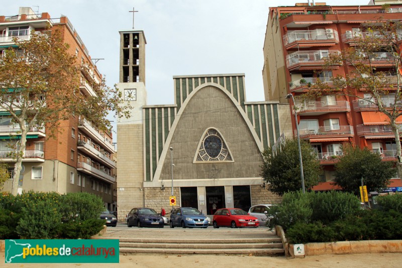 Barcelona - Església de Sant Joan M. Vianney