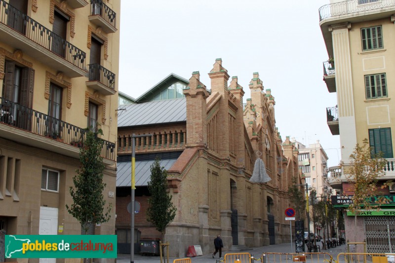 Barcelona - Mercat de Sants