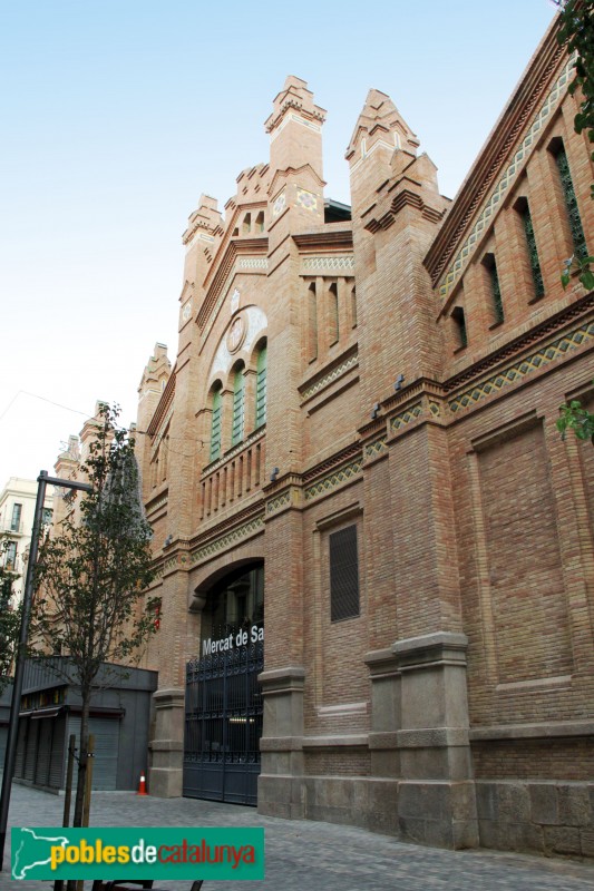 Barcelona - Mercat de Sants