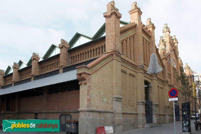 Barcelona - Mercat de Sants