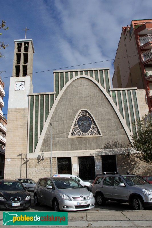 Barcelona - Església de Sant Joan M. Vianney
