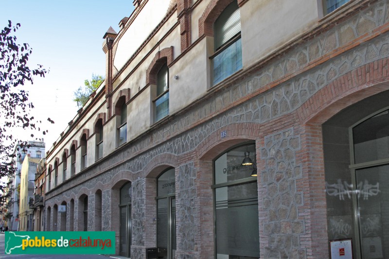 Barcelona - Antiga fàbrica Farrés