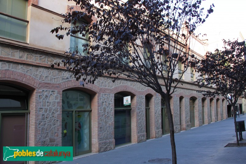 Barcelona - Antiga fàbrica Farrés