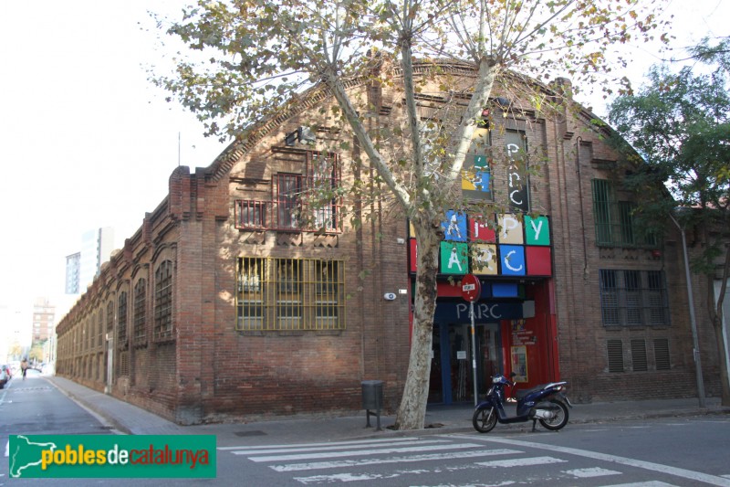 Barcelona - Fàbrica Germans Climent