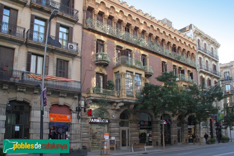 Barcelona - Sants, 145-147