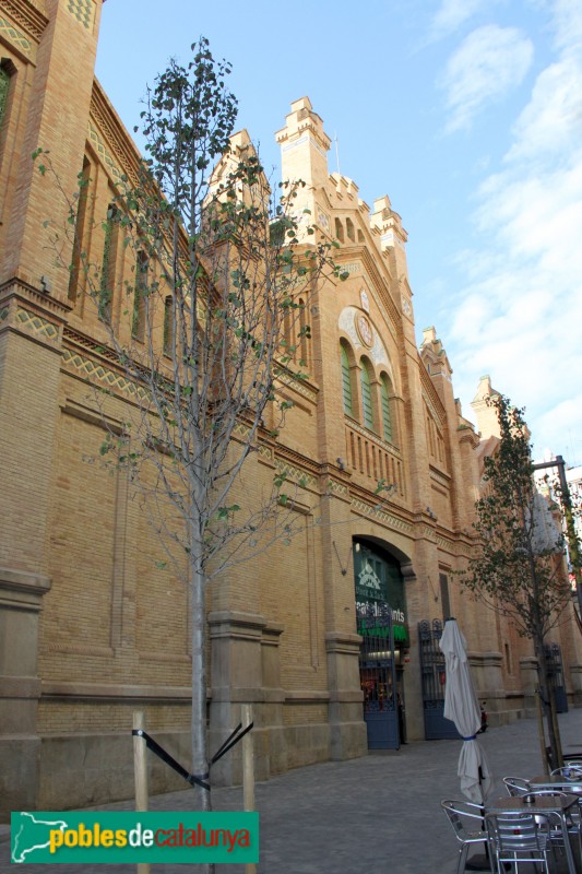 Barcelona - Mercat de Sants