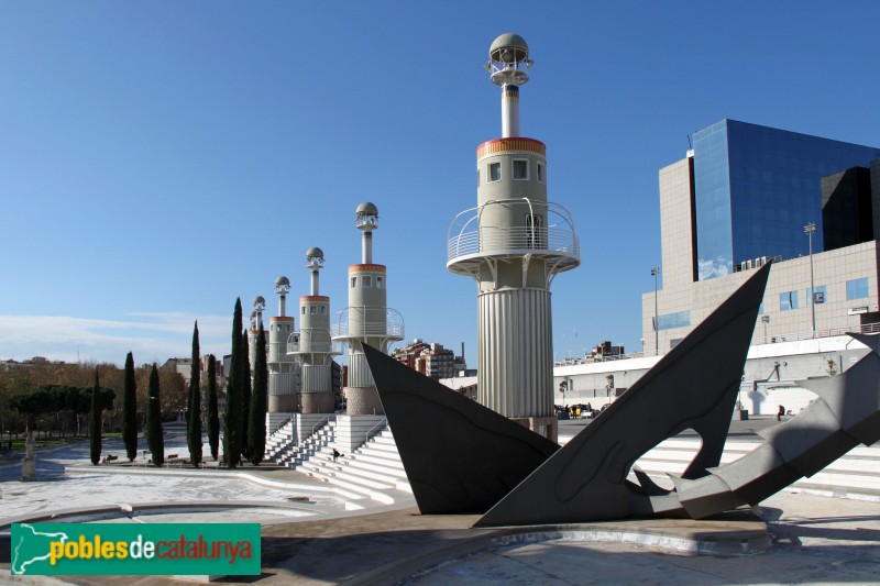 Barcelona - Parc de l'Espanya Industrial