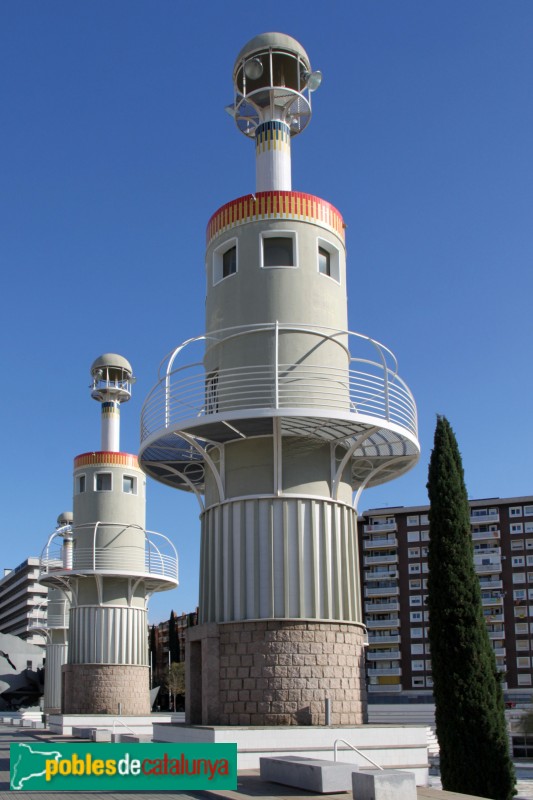 Barcelona - Parc de l'Espanya Industrial