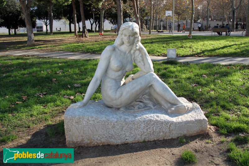 Barcelona - Parc de l'Espanya Industrial, la Venus Moderna