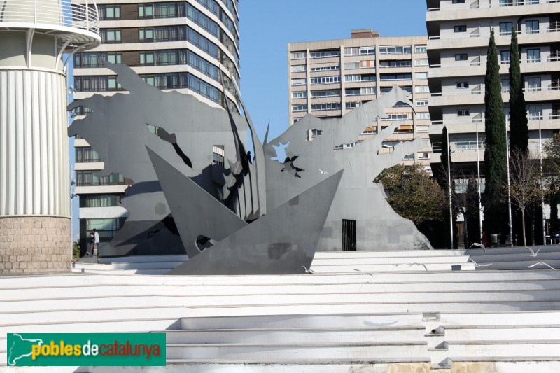 Barcelona - Parc de l'Espanya Industrial, el Drac