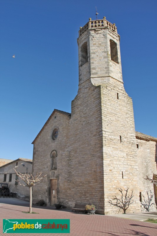 Sant Ramon - Sant Jaume de la Manresana (Foto: Albert Esteves, 2014) Sant Ramon - Sant Jaume de la Manresana