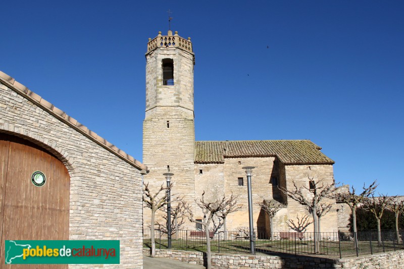 Sant Ramon - Sant Jaume de la Manresana (Foto: Albert Esteves, 2014) Sant Ramon - Sant Jaume de la Manresana