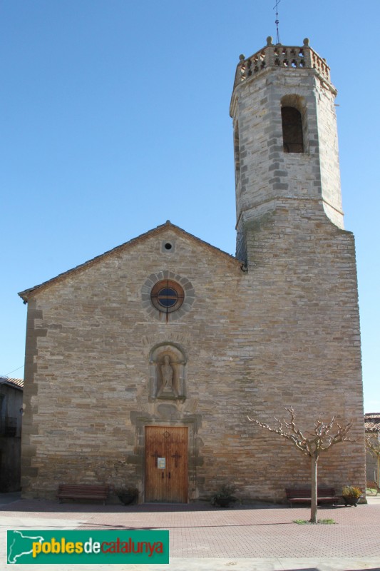 Sant Ramon - Sant Jaume de la Manresana (Foto: Albert Esteves, 2014) Sant Ramon - Sant Jaume de la Manresana