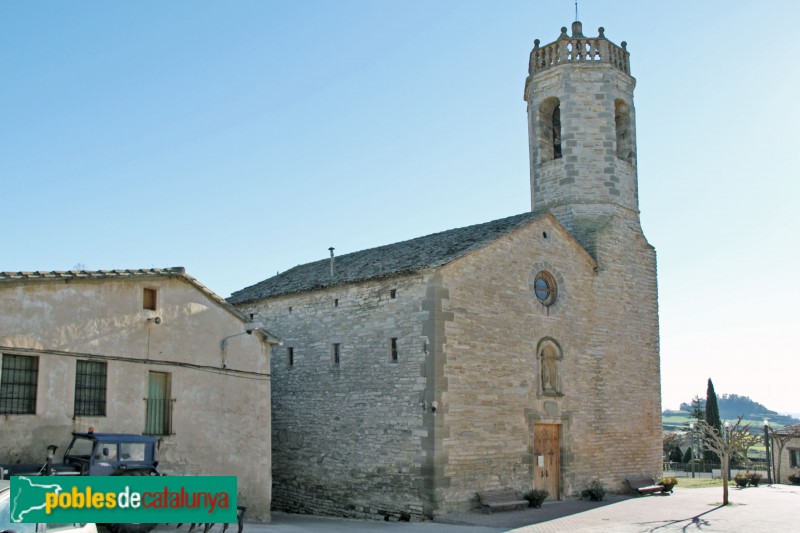 Sant Ramon - Sant Jaume de la Manresana (Foto: Albert Esteves, 2014) Sant Ramon - Sant Jaume de la Manresana