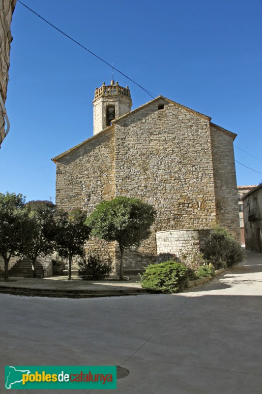 Sant Ramon - Sant Jaume de la Manresana (Foto: Albert Esteves, 2014) Sant Ramon - Sant Jaume de la Manresana