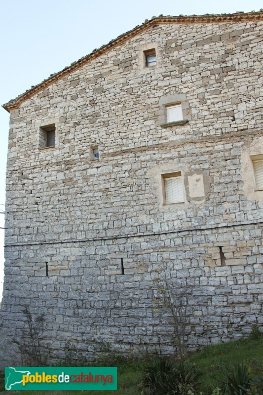 Sant Ramon - Castell de la Manresana