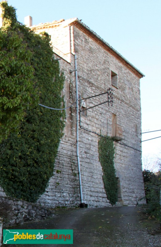 Sant Ramon - Castell de la Manresana