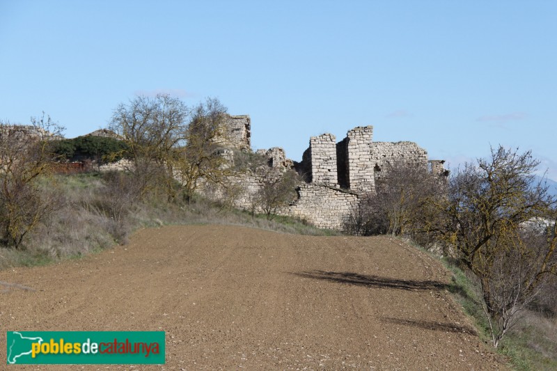 Sant Ramon - Castell de la Manresana