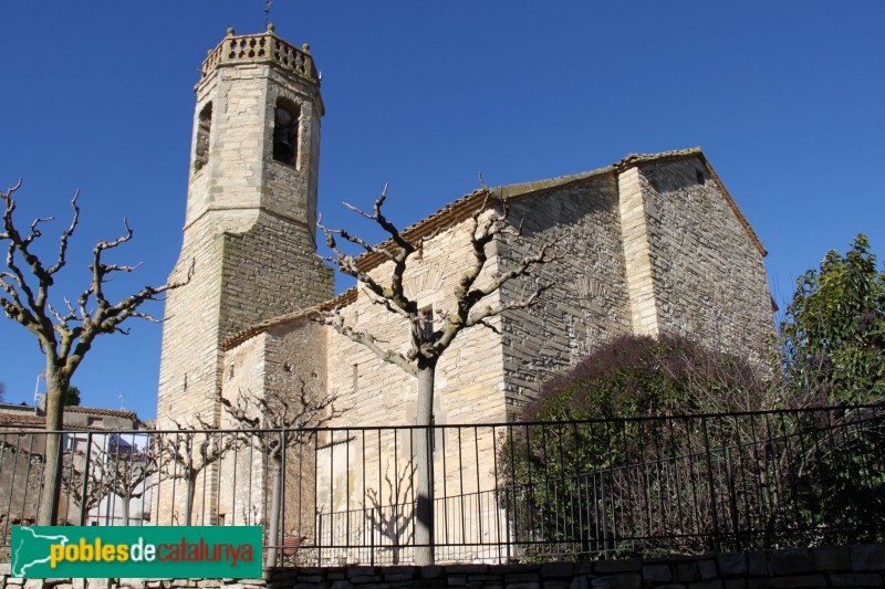 Sant Ramon - Sant Jaume de la Manresana (Foto: Albert Esteves, 2014) Sant Ramon - Sant Jaume de la Manresana